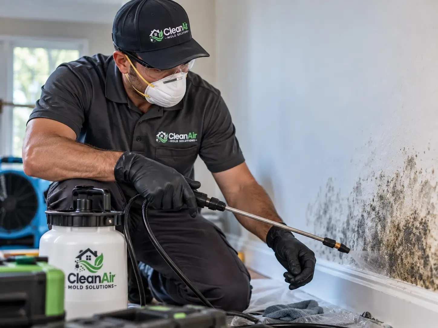 Why choose Mold Remediation in Dry Creek, WV
